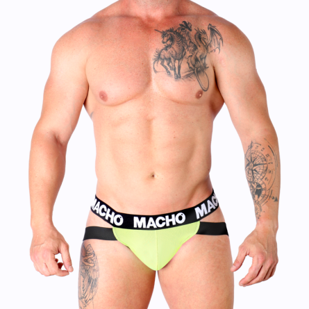 CUECAS JOCK MACHO MX28FA (AMARELO) | XL - Image 5