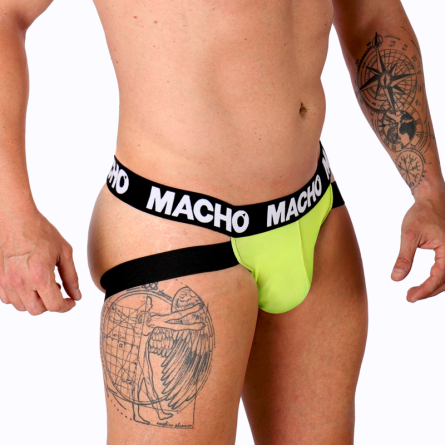 CUECAS JOCK MACHO MX28FA (AMARELO) | XL - Image 2