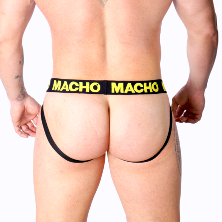 CUECAS JOCK LYCRA MX25A (AMARELO) | XL - Image 4