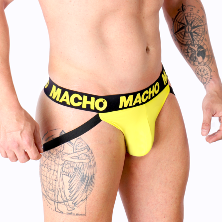 CUECAS JOCK LYCRA MX25A (AMARELO) | XL - Image 2