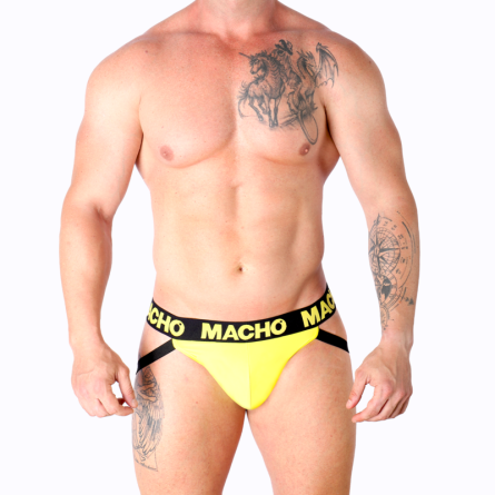 CUECAS JOCK LYCRA MX25A (AMARELO) | S - Image 5