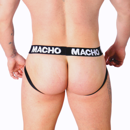 CUECAS JOCK DE REDE MX26X1 (BRANCO) | XL - Image 4