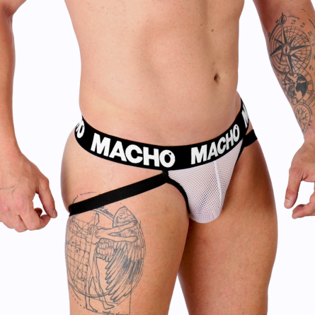 CUECAS JOCK DE REDE MX26X1 (BRANCO) | S - Image 2