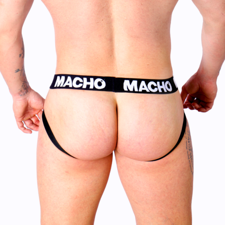 CUECAS JOCK COURO MACHO MX27GR (CINZENTO) | XL - Image 4