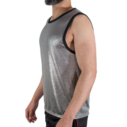 T-SHIRT MACHO FINE GLITTER #1 | L/XL - Image 2