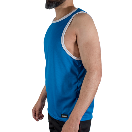 T-SHIRT DESPORTIVA GYM CMV002 (AZUL) | L/XL - Image 2