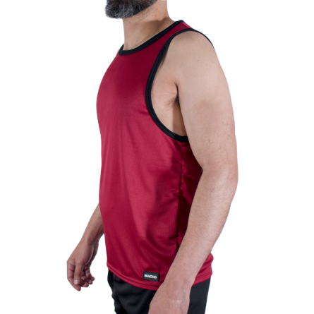 T-SHIRT DESPORTIVA GYM CMV003 (VERMELHO) | S/M - Image 2