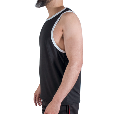 T-SHIRT DESPORTIVA GYM CMV004 (PRETO) | S/M - Image 2