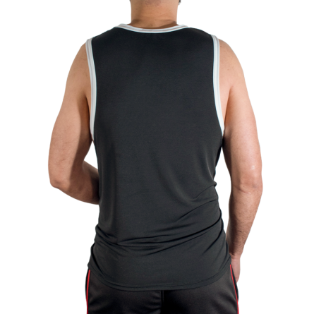 T-SHIRT DESPORTIVA GYM CMV004 (PRETO) | S/M - Image 3