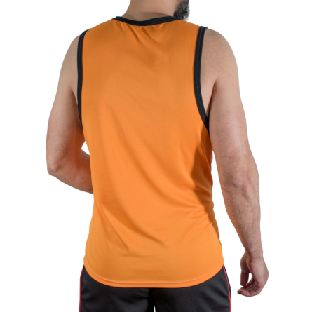 T-SHIRT DESPORTIVA GYM CMV005 (LARANJA) | L/XL - Image 3