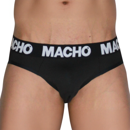 CUECAS SLIP CLASSIC MCH007 (PRETO) | XL - Image 2