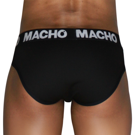 CUECAS SLIP CLASSIC MCH007 (PRETO) | XL - Image 3