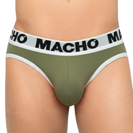 CUECAS SLIP MCH013 (VERDE MILITAR) | M - Image 2