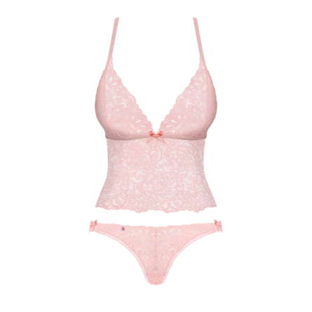 TOP + TANGA OBSESSIVE DELICANTA (ROSA) | S/M - Image 3