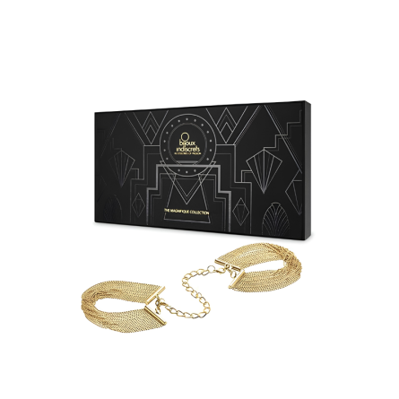 ALGEMAS E PULSEIRAS BIJOUX MAGNIFIQUE (DOURADO) - Image 4