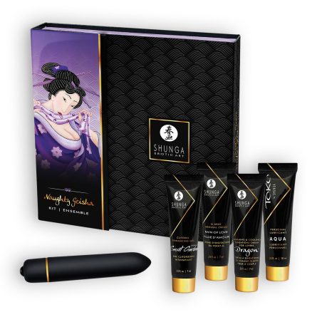 CONJUNTO SHUNGA GEISHA ATREVIDA - Image 3