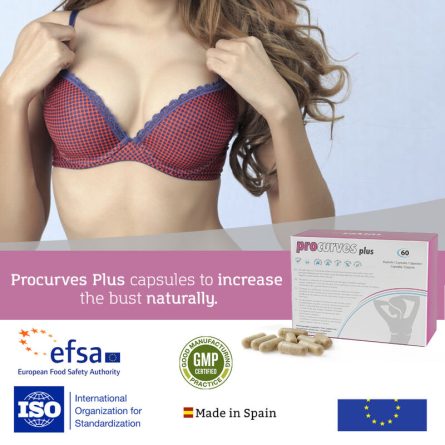 CÁPSULAS PARA AUMENTO DOS SEIOS PROCURVES | 60 UDS - Image 2