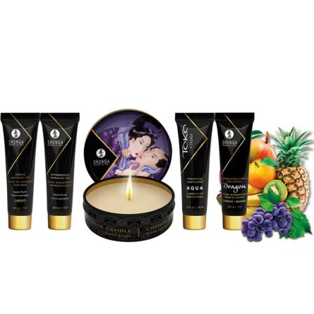 KIT AFRODISÍACO SECRET GEISHA (FRUTAS EXOTICAS) - Image 2