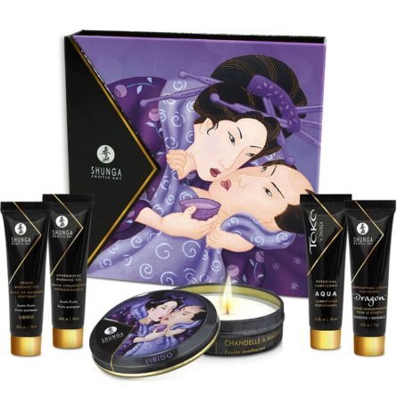 KIT AFRODISÍACO SECRET GEISHA