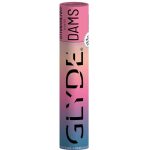LÂMINAS DE LÁTEX SHEER GLYDE PARA SEXO ORAL (MORANGO)