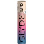 LÂMINAS DE LÁTEX SHEER GLYDE PARA SEXO ORAL (BAUNILHA)