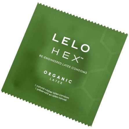 PRESERVATIVOS HEX ORGANIC | 12 UNIDADES - Image 3