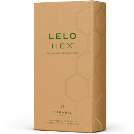 PRESERVATIVOS HEX ORGANIC | 12 UNIDADES - Image 9