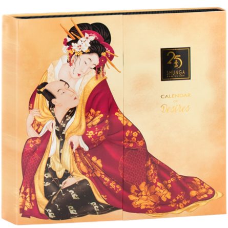 KIT DE ACESSÓRIOS E ÓLEOS SHUNGA (CALENDÁRIO DE DESEJOS) - Image 3