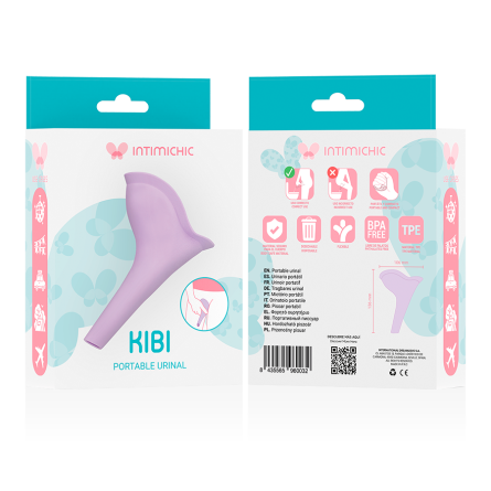 URINOL FEMININO PORTÁTIL E DESCARTÁVEL - Image 7
