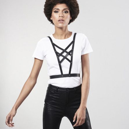 ARNÊS CRUZADO BIJOUX MAZE (COM DECOTE) - Image 3